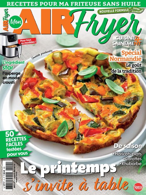 Title details for Recettes pour ma friteuse sans huile by Sprea S.p.A. - Available